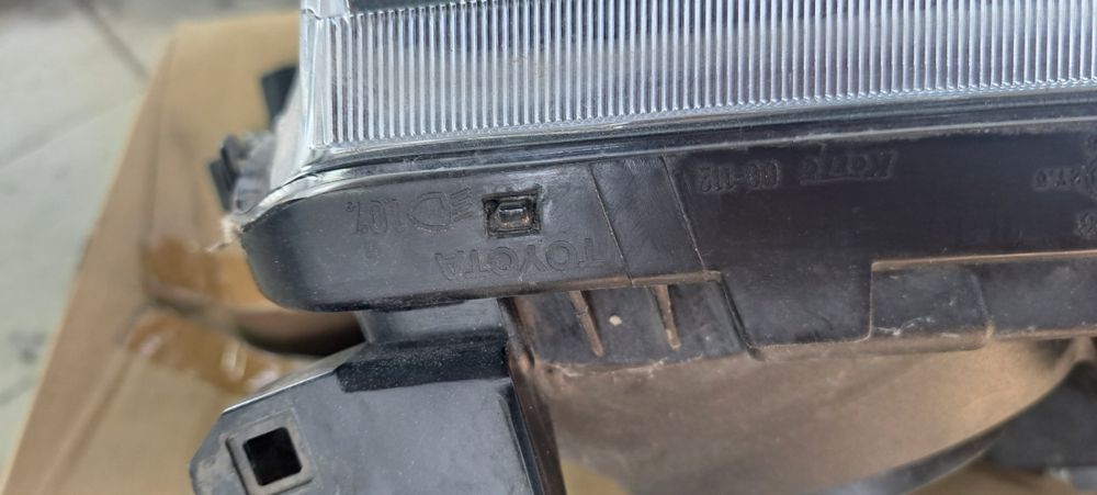 Фары на ленд крузер 100