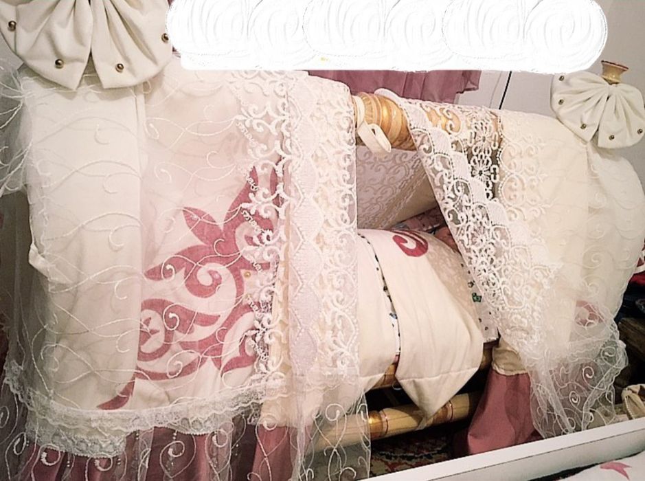 Бесик жасауы сатылады