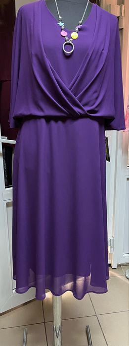 Rochie matase noua  Polonia 48-50
