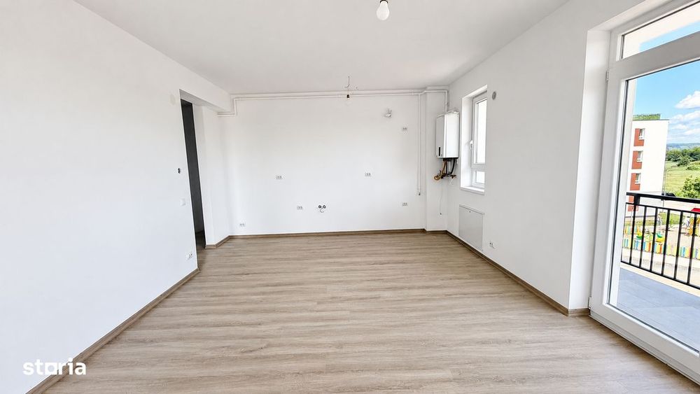 Apartament 3 camere 61 mp utili, finalizat, intabulat Predare imediată