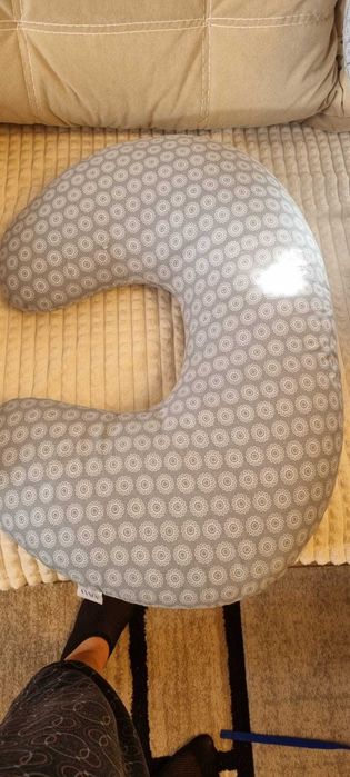 Perna de alaptat multifunctionala, baby nest si perna pt forma capului