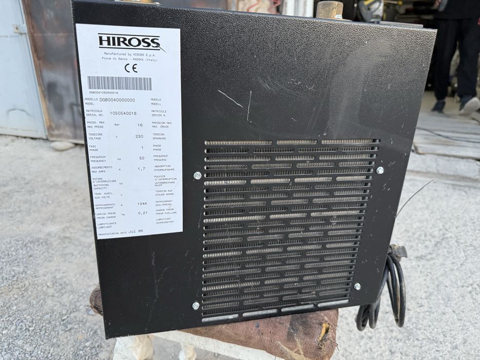 * HIROSS чиллер не большая система охлаждения оригинал Италия!