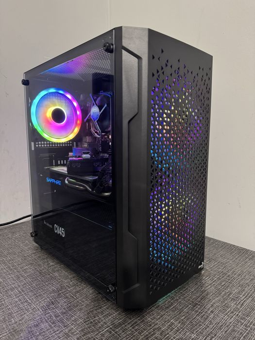 Геймърски компютър i5-4570, RX 570, 8GB