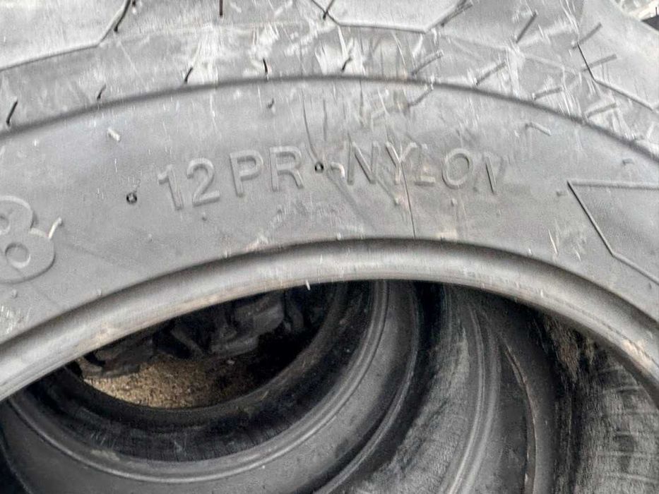 Anvelope noi cu garantie 12.4-28 cu 12 pliuri marca PANTHER