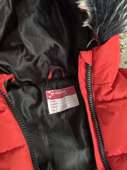 Куртка весна осень для девочки 122