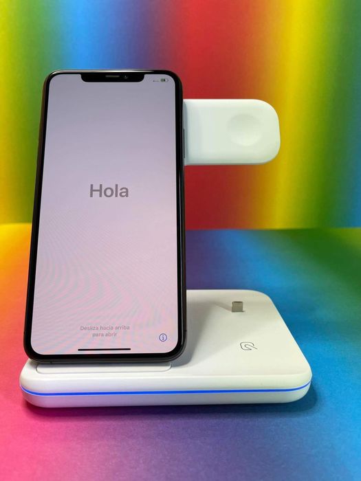 Incarcator incarcatoare wireless 3 in 1