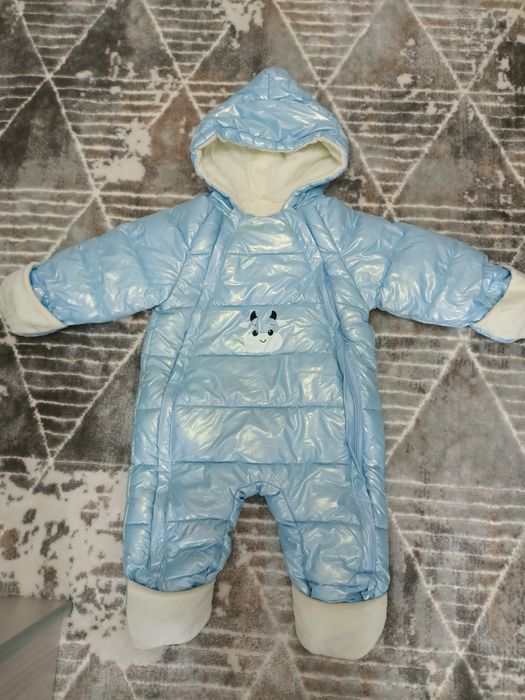 Детский демисезонный комбинезон