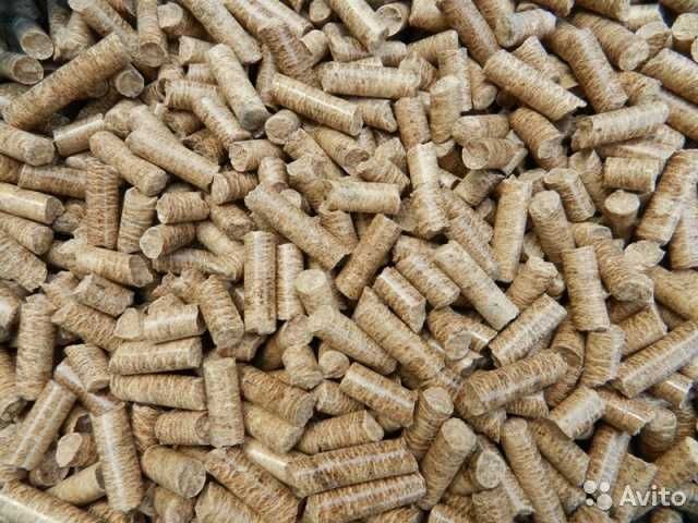 пиллеты топливные