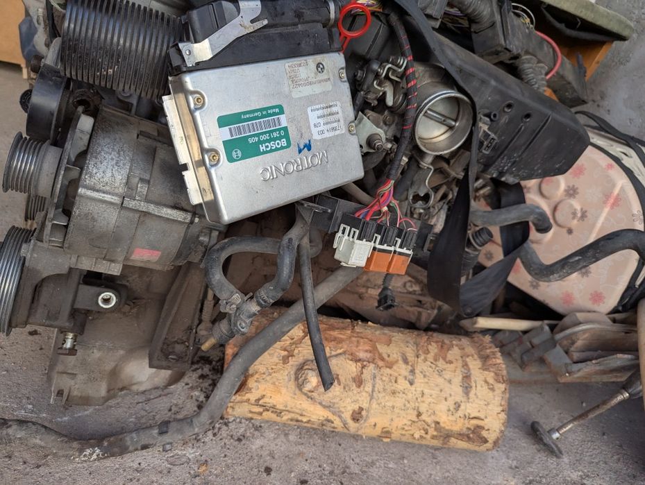 Продам двигатель на БМВ м50 в20