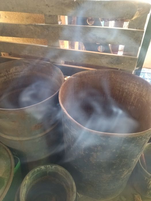 Бочьки бу для корма и т д