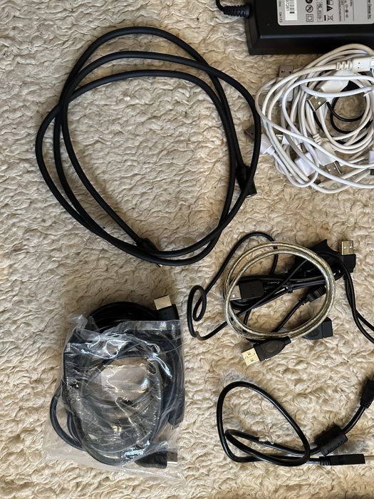 Кабели и Зарядни - аудио USB HDMI LAN SATA AC приходници - удължители