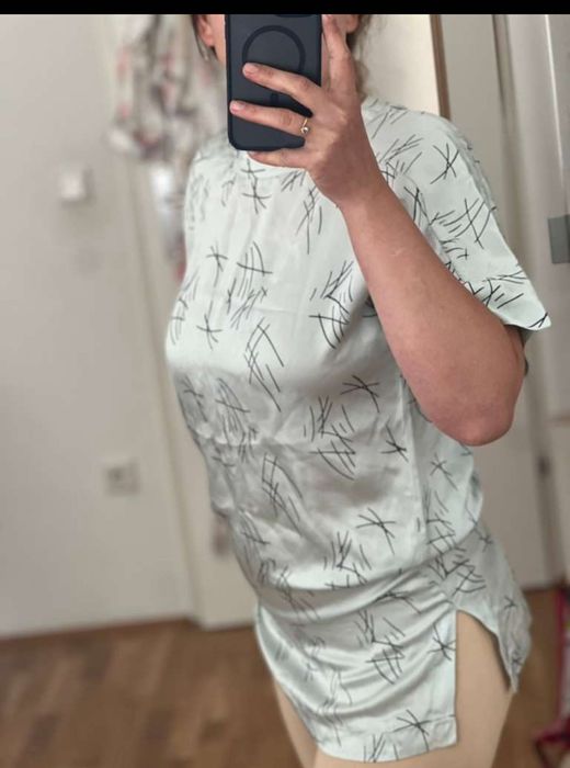 Tunica /bluză ESCADA ORIGINAL 100%matase