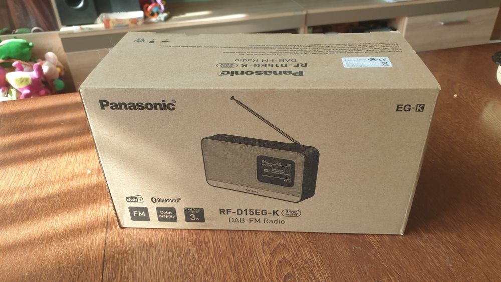 НОВО. Panasonic Bluetooth Блутут колонка Портативно преносимо турестическо FM  Radio  Транзистор  Радио плеър  музика