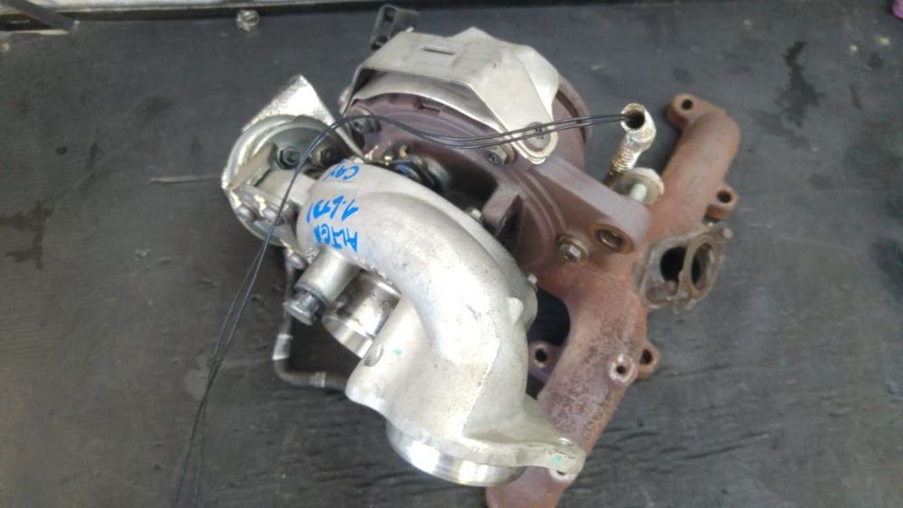 Turbina vw golf 5 6 skoda octavia 2 seat altea leon audi a3 1.6 tdi cay 03l253016t 775517-1