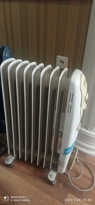 Обогреватель  батарея масленный