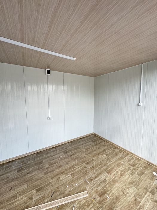 Vand container 4x2.40m vitrina gri antracit birou magazin fastfood