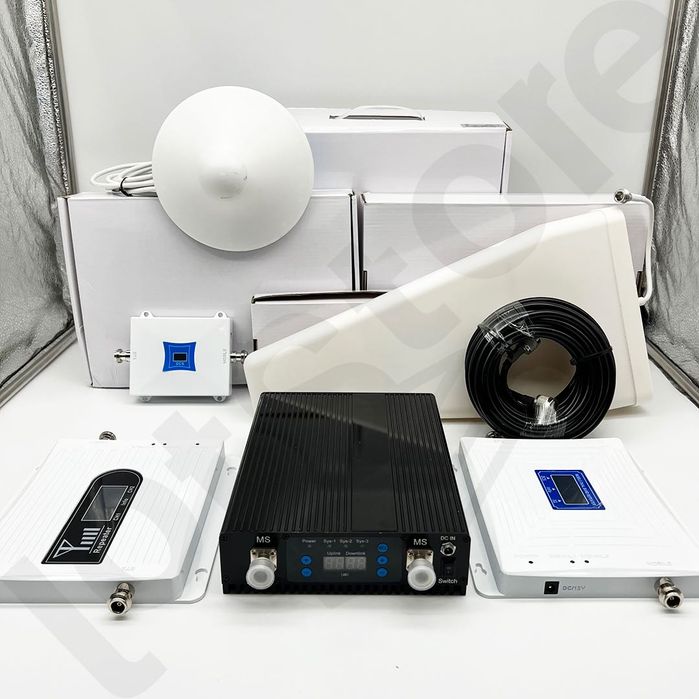 Усилитель сотовой связи 3G 4G 5G репитер сотовой связи в село в ауыл