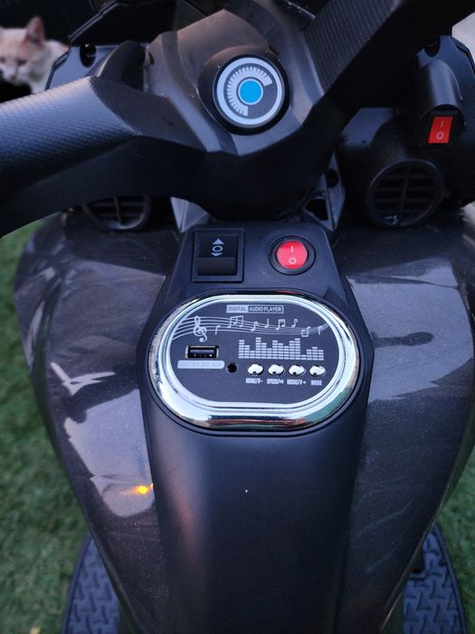 Motocicletă electrică copii 4-8 ani