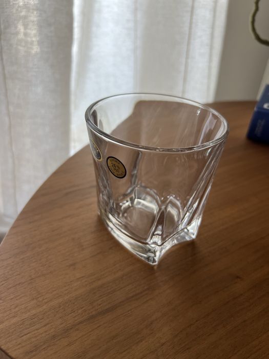 Pahare cristal de boemia set de 6