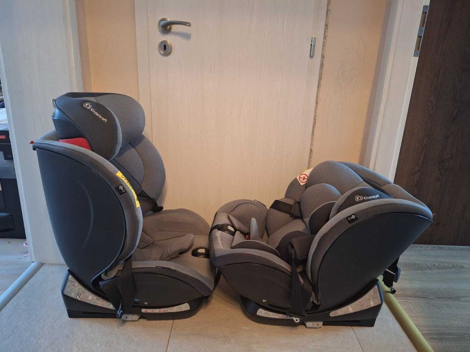 Столче за кола ISOFIX Kinderkraft MyWay, 0-36 кг, Сив