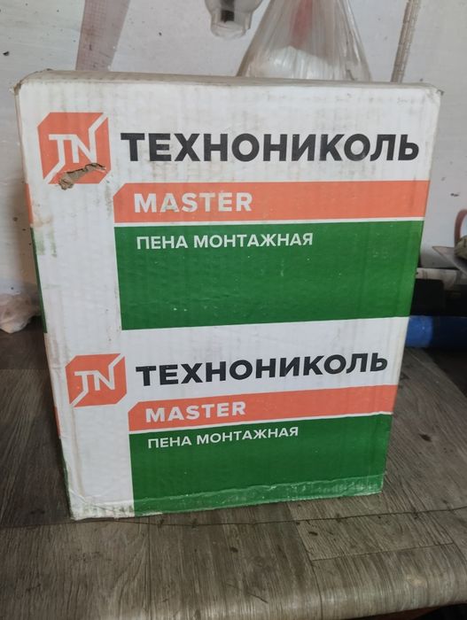 Монтажный пена 5 коробка