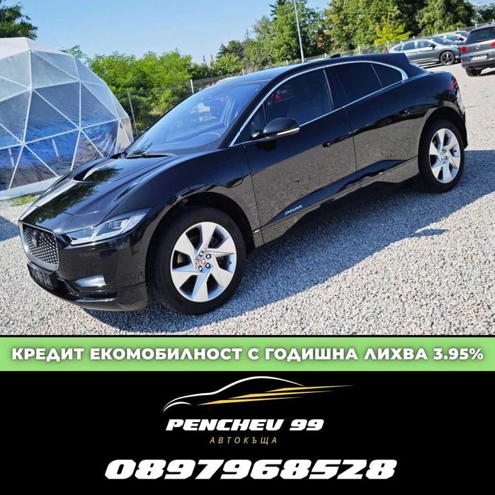 Jaguar I-Pace electric drive 400ks 90kwh 294 kW SE