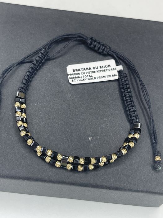 Bratara cu snur AUR 14k / 2,75 Grame  #51163