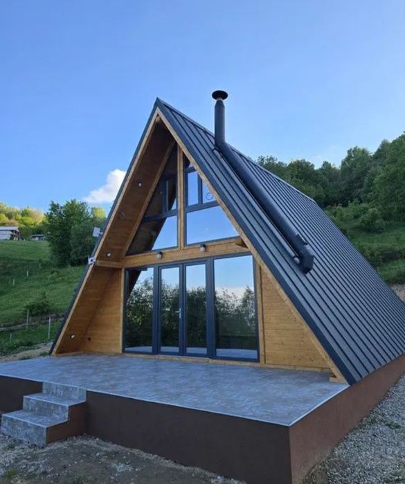 Vand Cabane A-frame de locuit