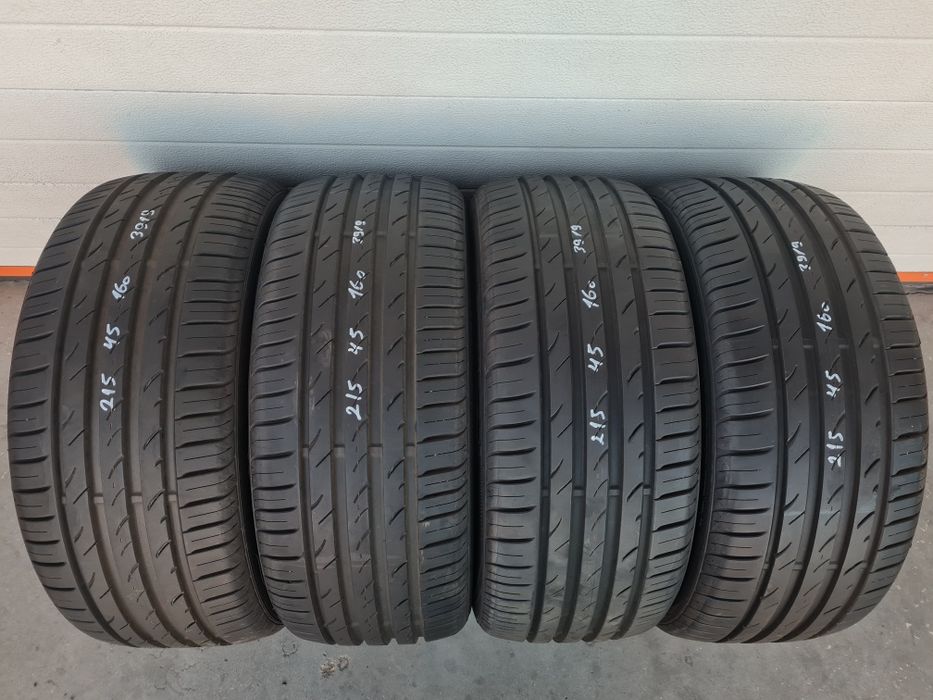 Летни гуми 4 броя NEXXEN Nblue HD Plus 215 45 R16 дот 3819