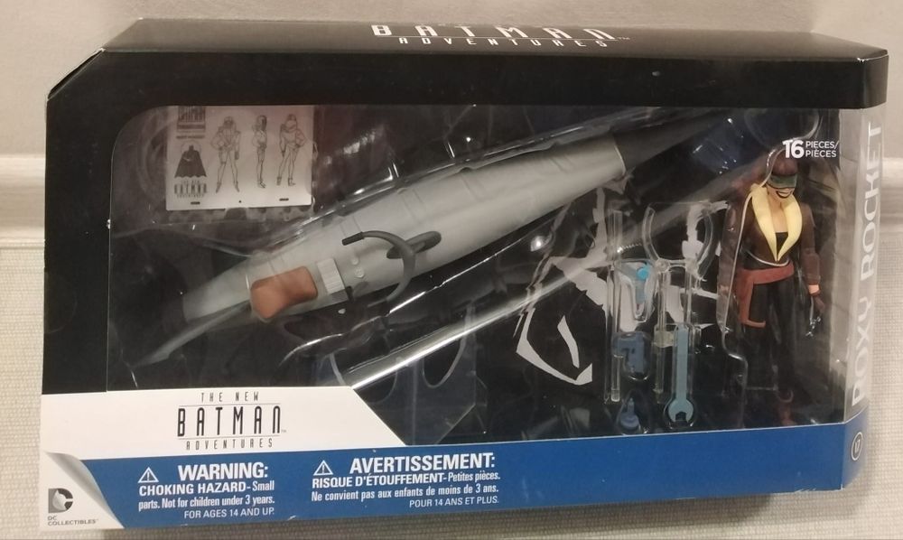 Figurina Batman The Animated Series - Roxy Rocket