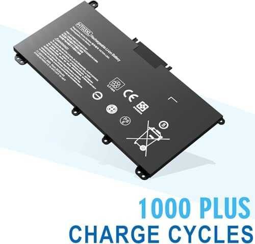 Нова Батерия HT03XL за HP Pavilion 14 15 17 – 11.55V, 41.9Wh за лаптоп