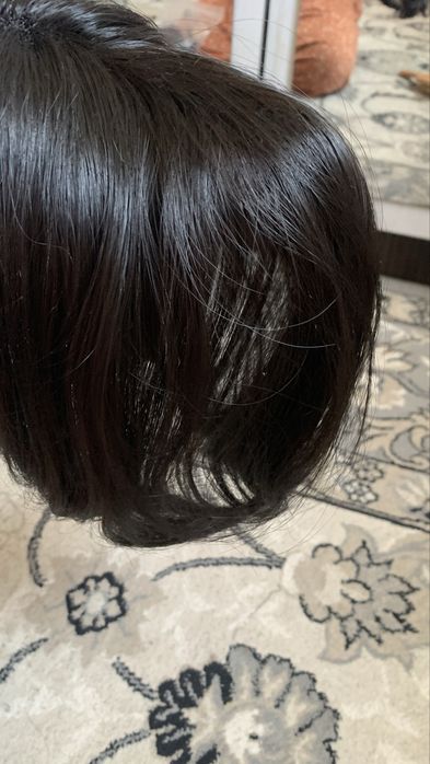 Парик  бұйра макушка