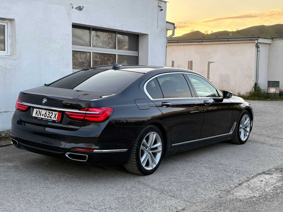BMW 750 D 400cp Long Xdrive 2017