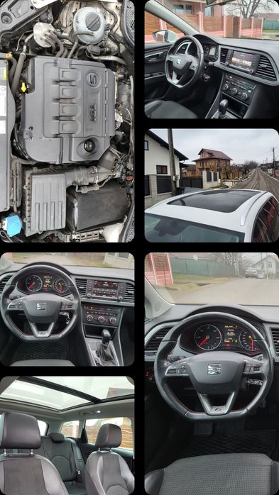 Vand seat leon Fr 2.0 tdi 184 cp an fab 2016