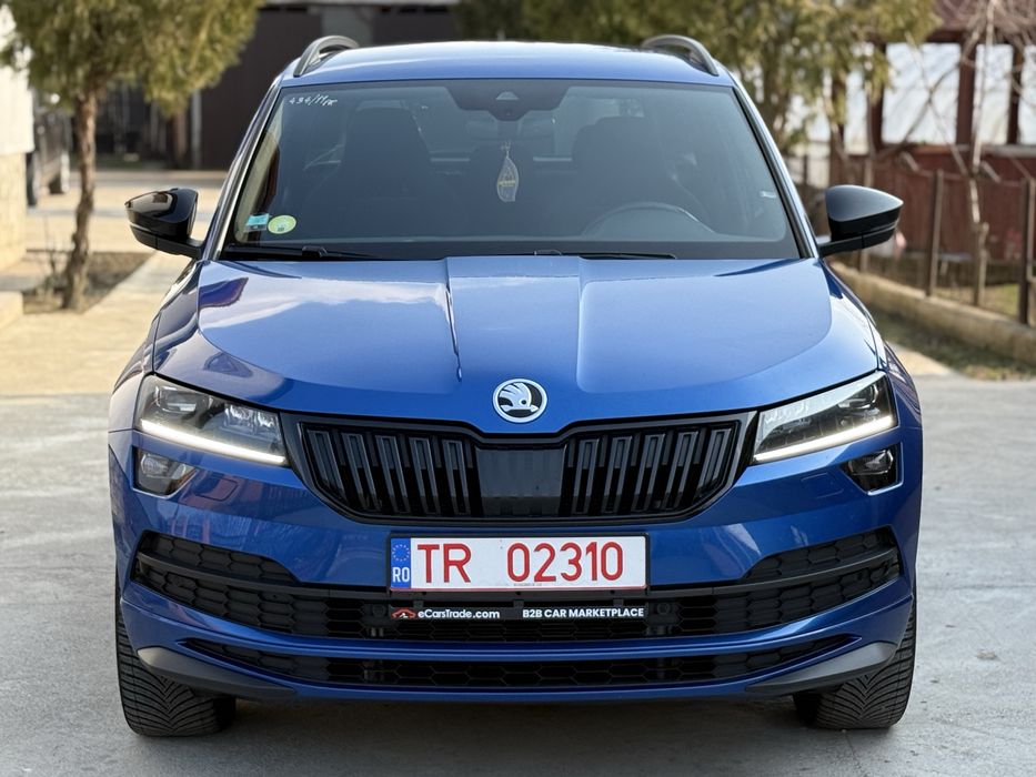 Skoda Karoq Sportline 4x4 2.0 tdi 150 cp Matrix 2022