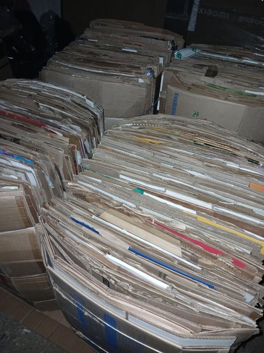 Продам макулатура картон 7 тонн