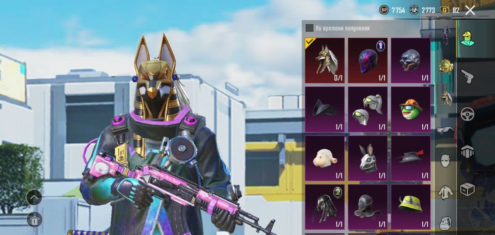 Продам пабг акк много всего