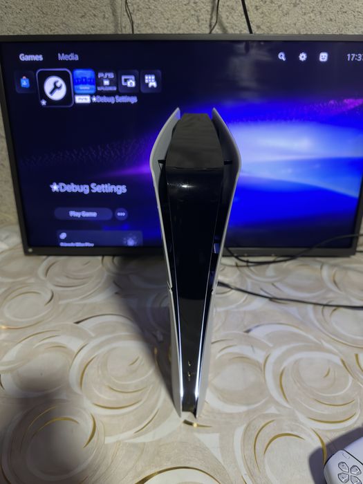 Play Station 5 Slim Vzlom