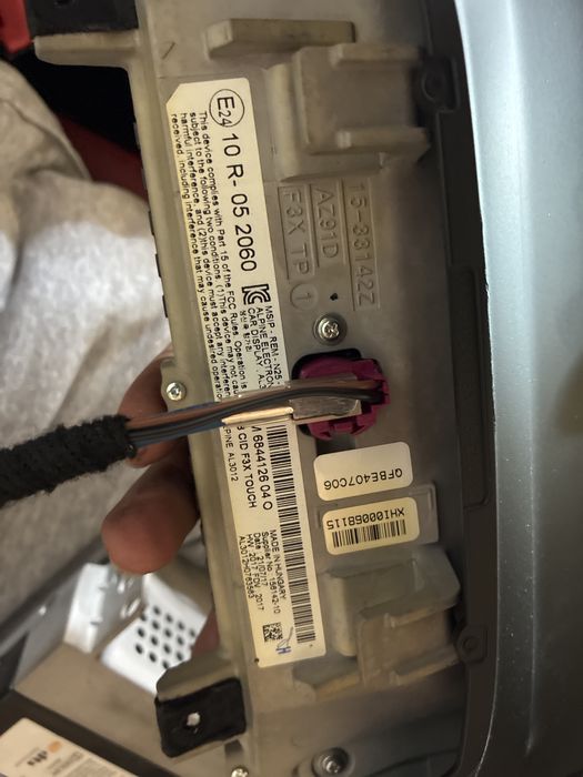 Navigatie nbt evo BMW F30 F31 F32 F33 F34 F36 cod 8800147