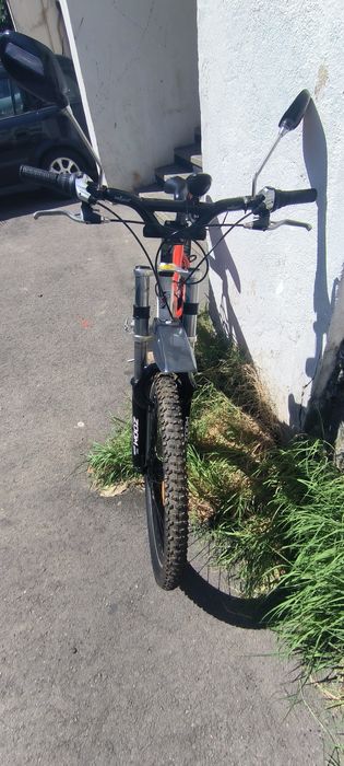 Bicicleta DHS Sport cu frana  pe disc față - spate