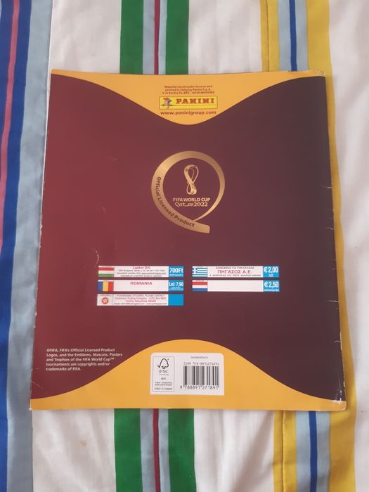 Vând album fifa wc 2022