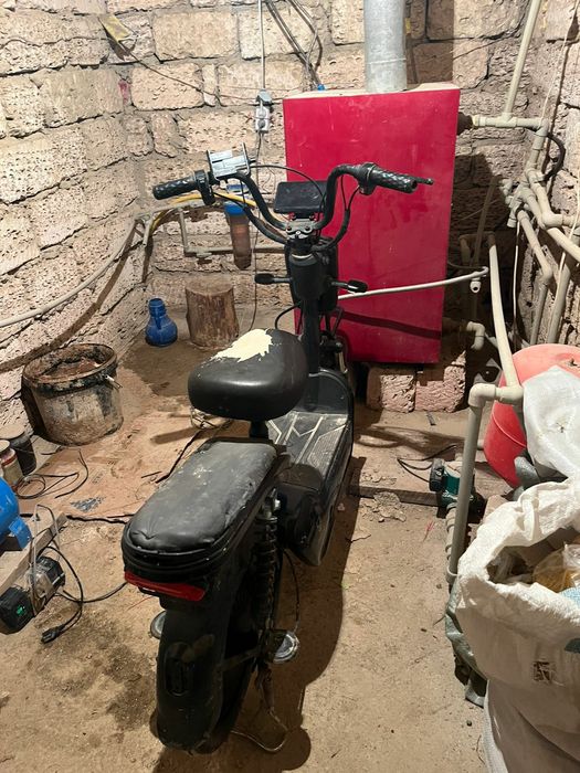 Велосипед электр сккутер