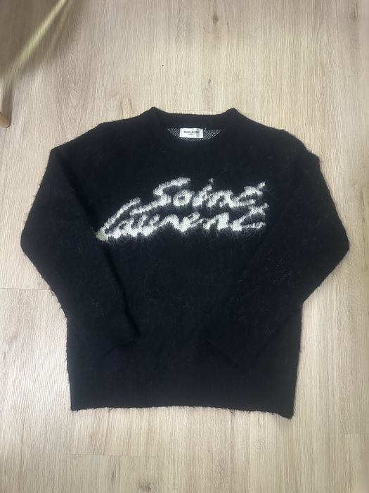 Saint Laurient пуловер