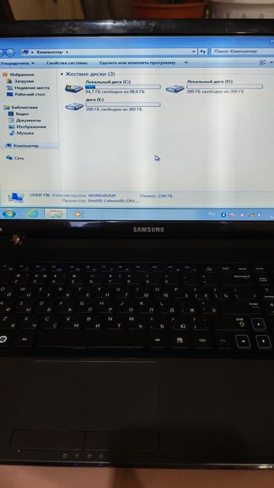 Продам ноутбук Samsung NP300E5Z-A06RU