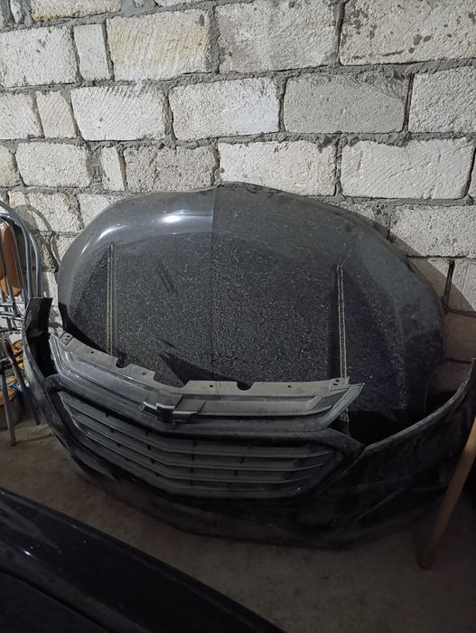 Крылов бампер капот