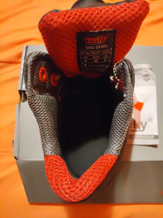 Зимни работни обувки Rewelly  N42