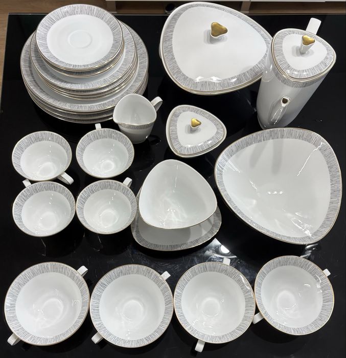 Порцеланов винтидж сервиз шедьовър на Rosenthal/Hutschenreuther Diadem