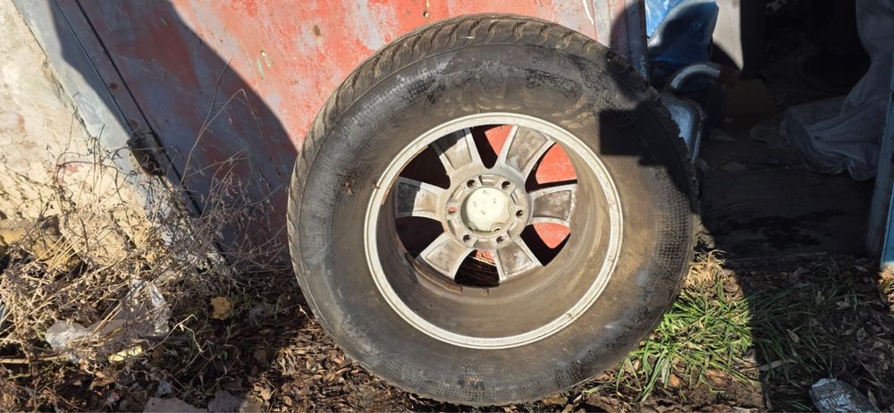 Колеса зимние с шипами