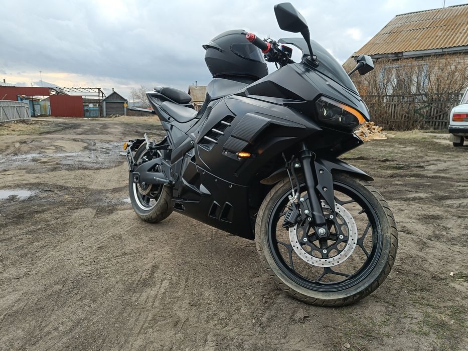 Электромотоцикл Ducati