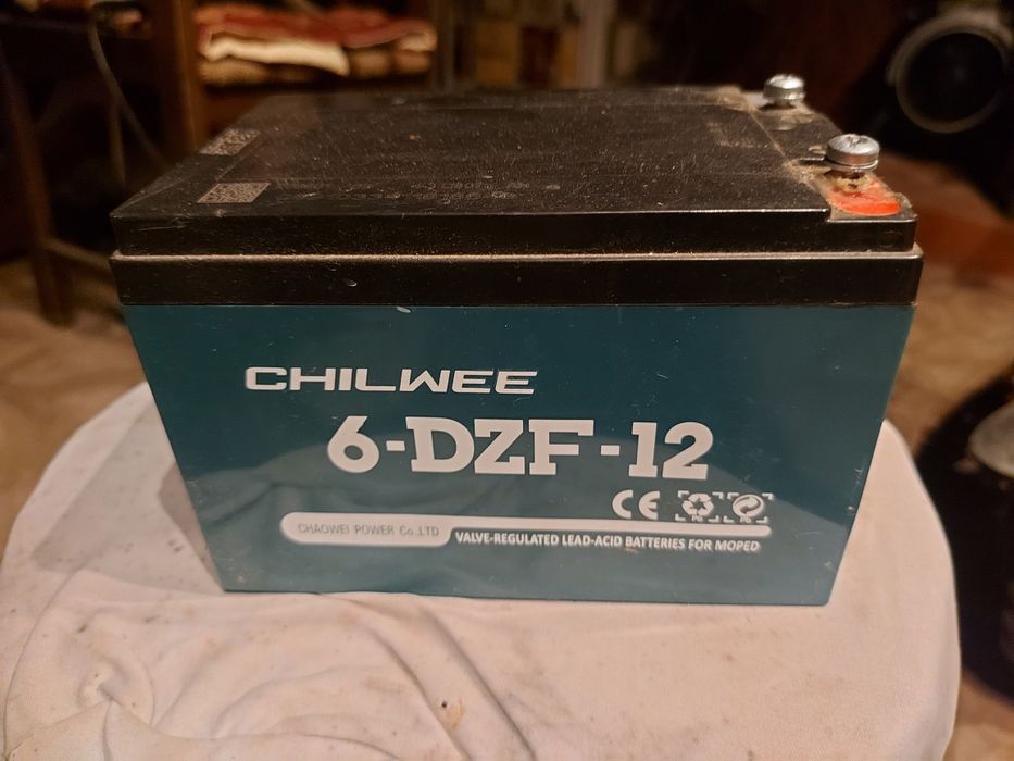 Baterie gelacid 12v  12amperi ,pentru mașini  copii